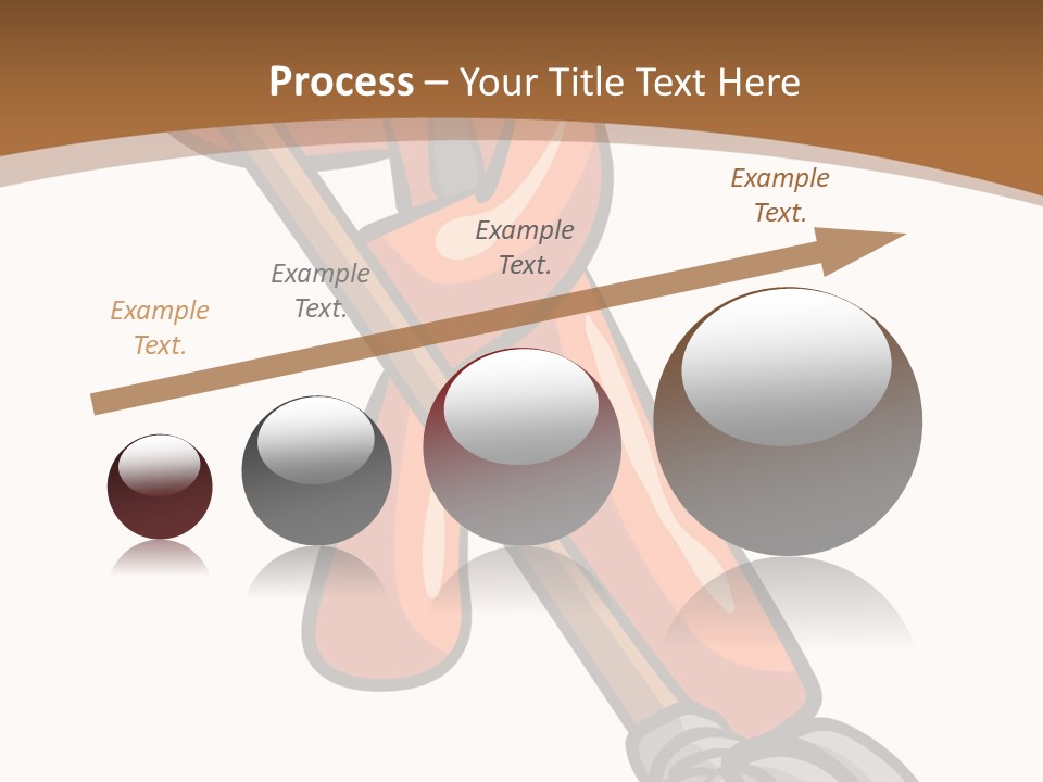 Clip Mopping Person PowerPoint Template