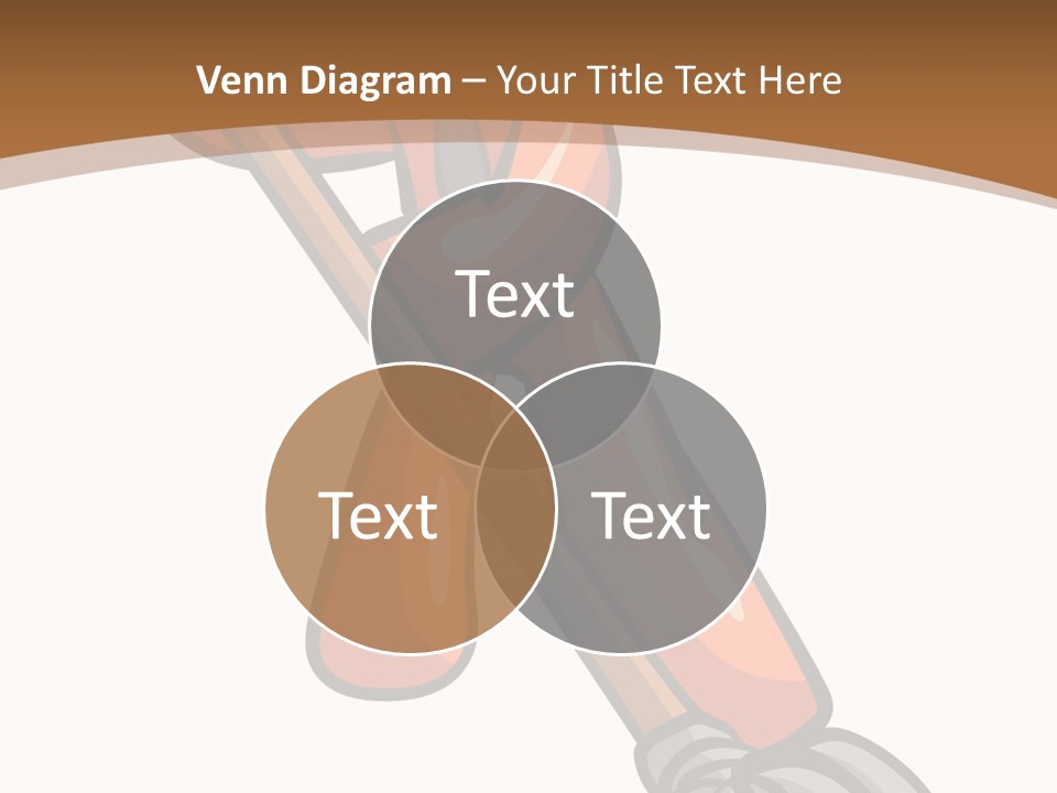 Clip Mopping Person PowerPoint Template