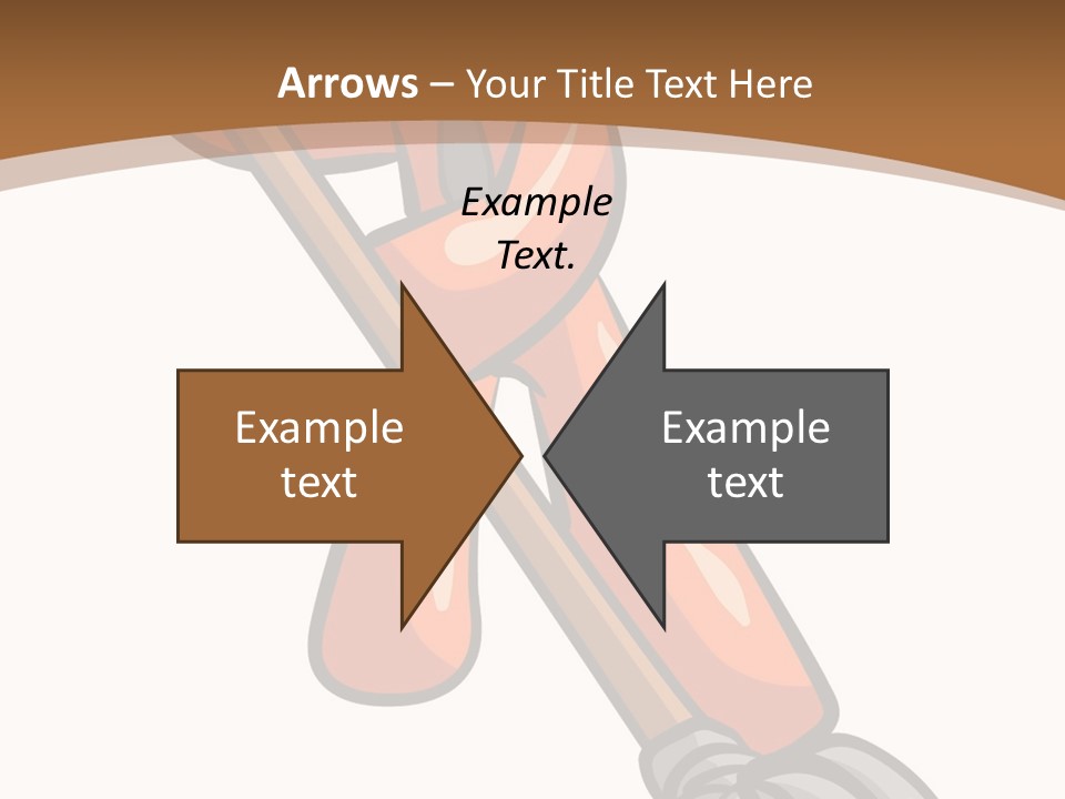 Clip Mopping Person PowerPoint Template