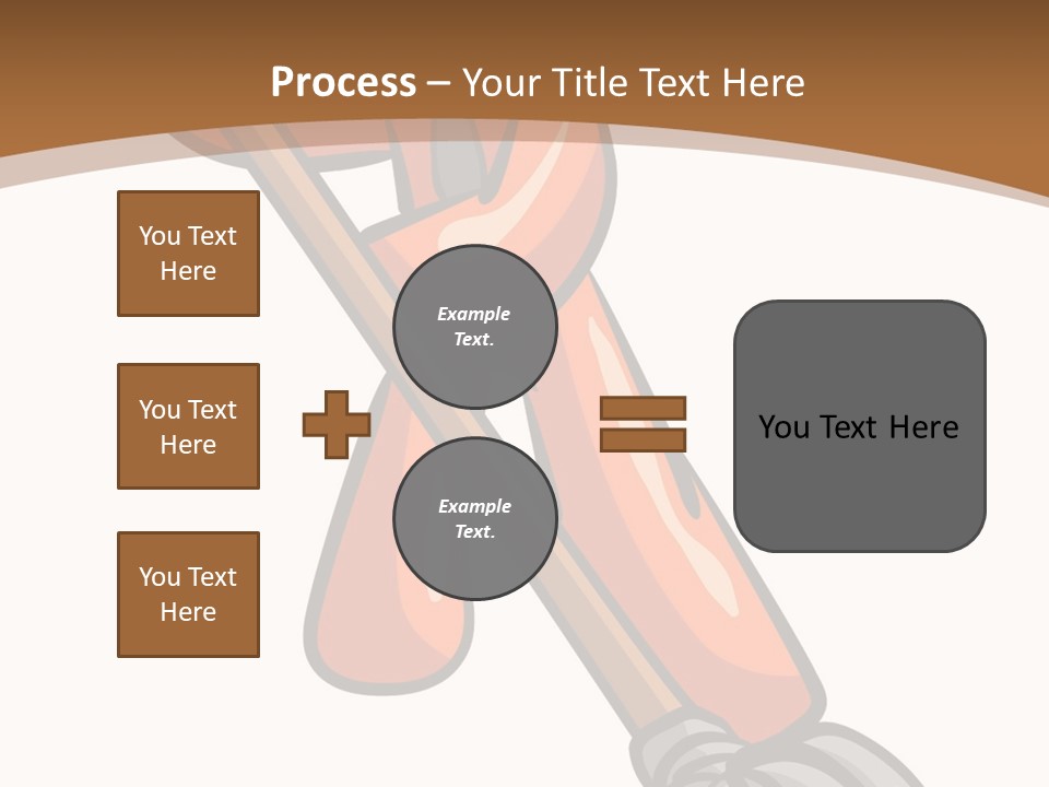 Clip Mopping Person PowerPoint Template