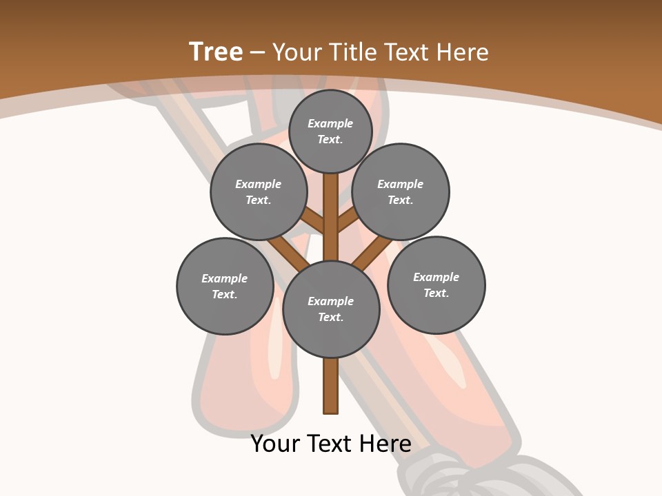 Clip Mopping Person PowerPoint Template