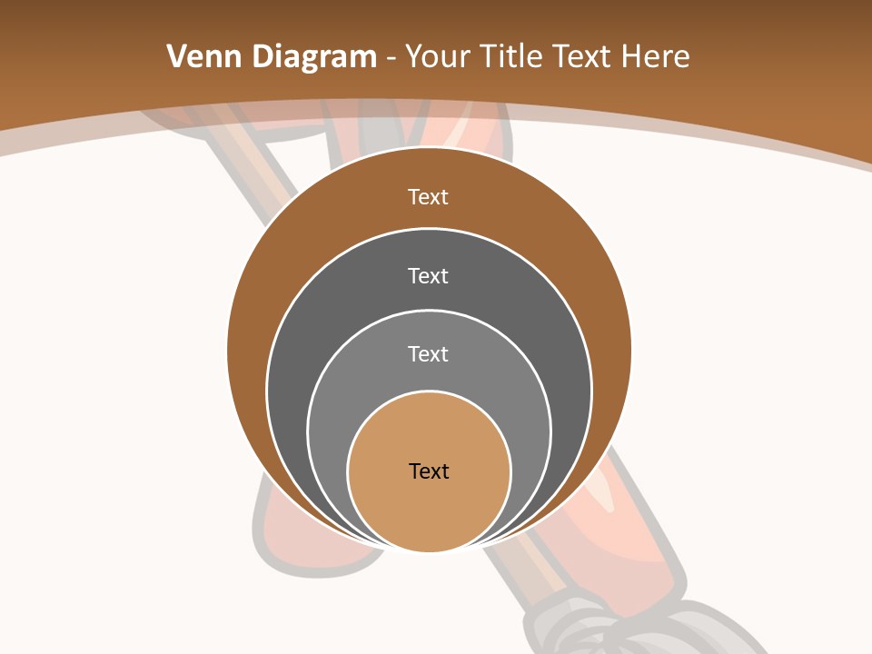 Clip Mopping Person PowerPoint Template