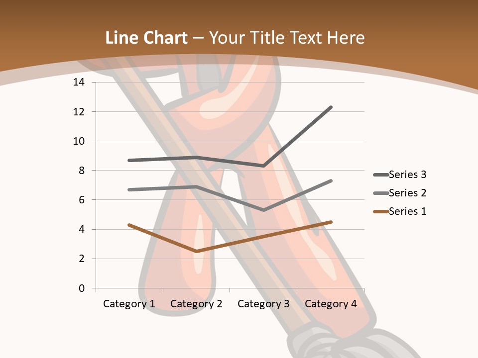 Clip Mopping Person PowerPoint Template