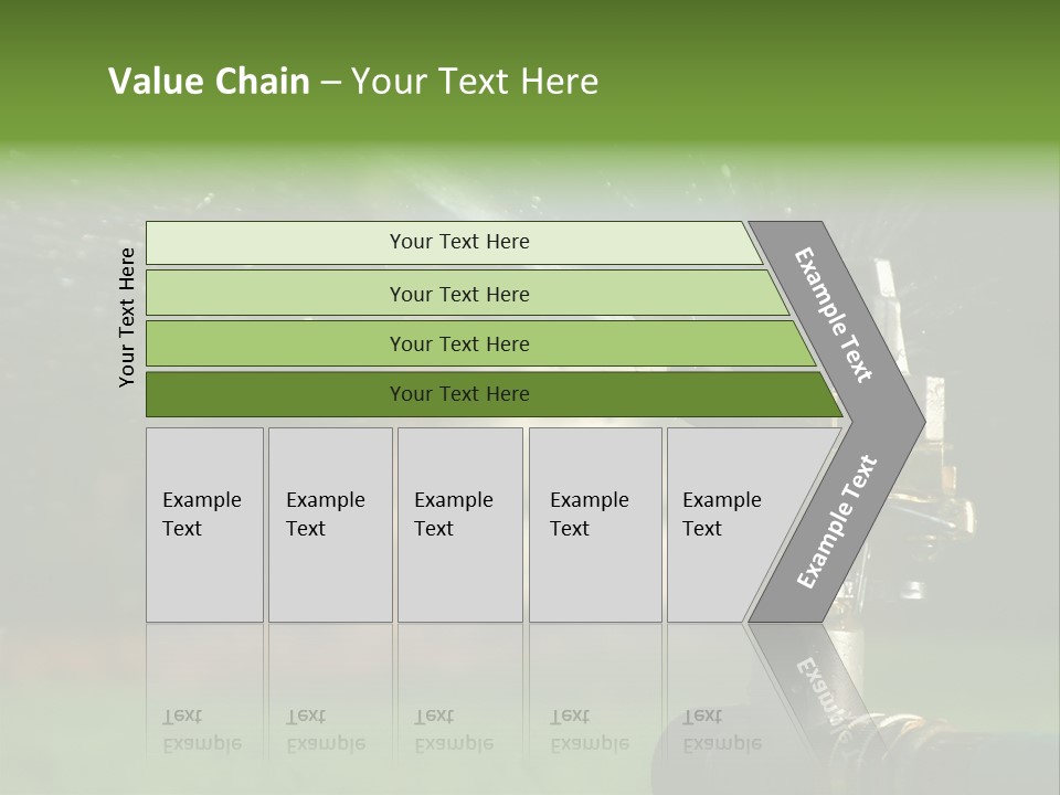 Rain Yard Wet PowerPoint Template