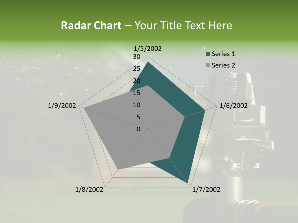 Rain Yard Wet PowerPoint Template