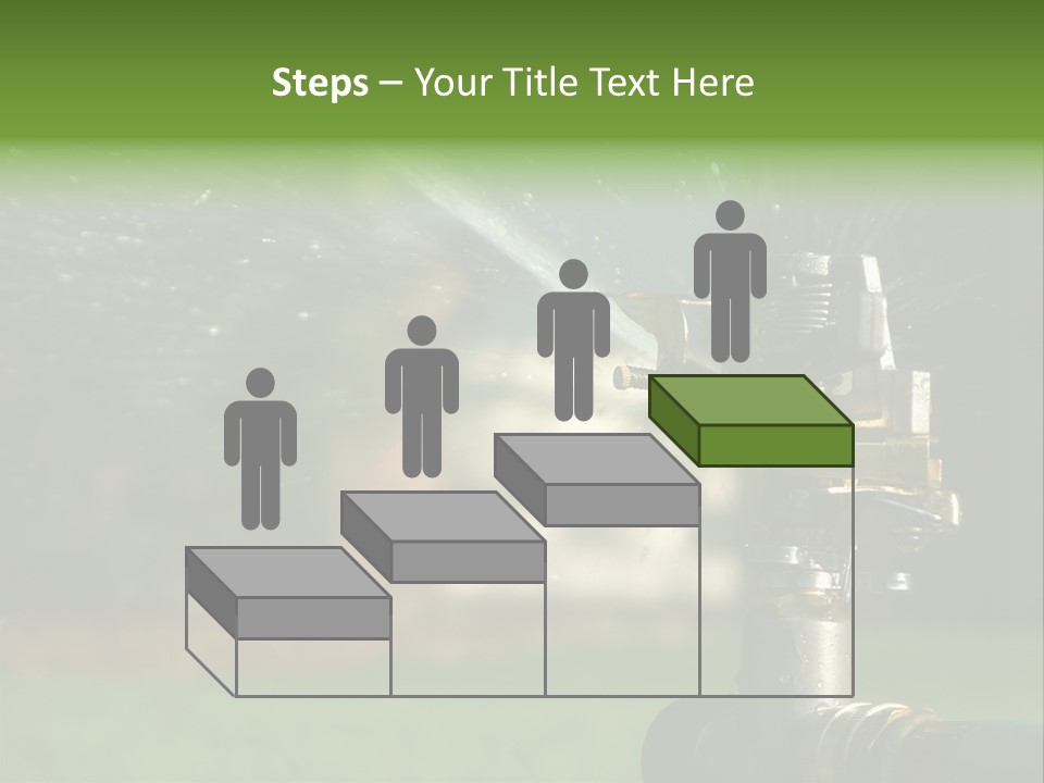 Rain Yard Wet PowerPoint Template