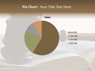 Crimecase Gavel Authority PowerPoint Template