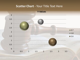 Crimecase Gavel Authority PowerPoint Template