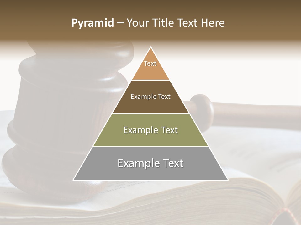 Crimecase Gavel Authority PowerPoint Template