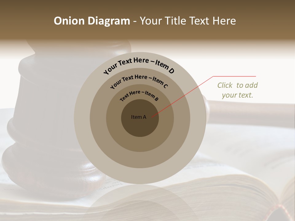 Crimecase Gavel Authority PowerPoint Template