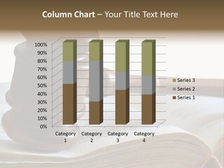 Crimecase Gavel Authority PowerPoint Template