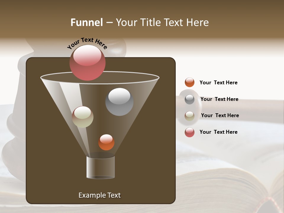 Crimecase Gavel Authority PowerPoint Template