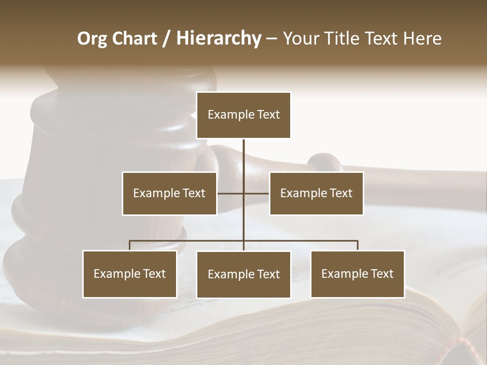 Crimecase Gavel Authority PowerPoint Template
