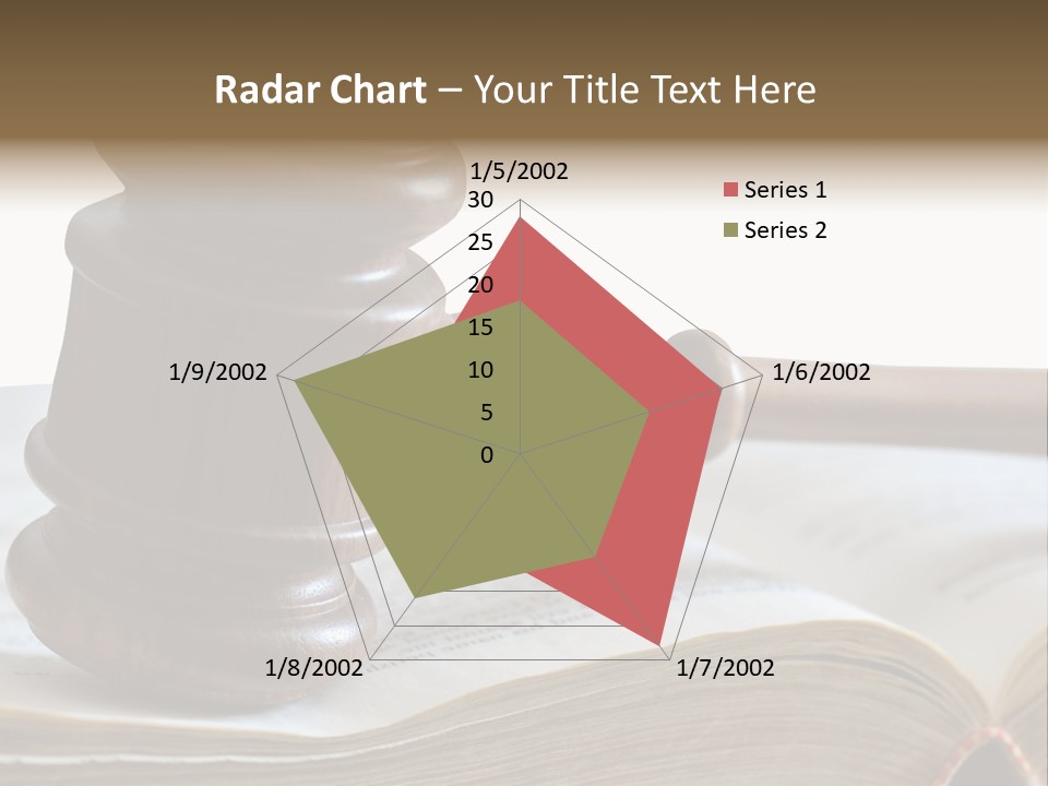Crimecase Gavel Authority PowerPoint Template