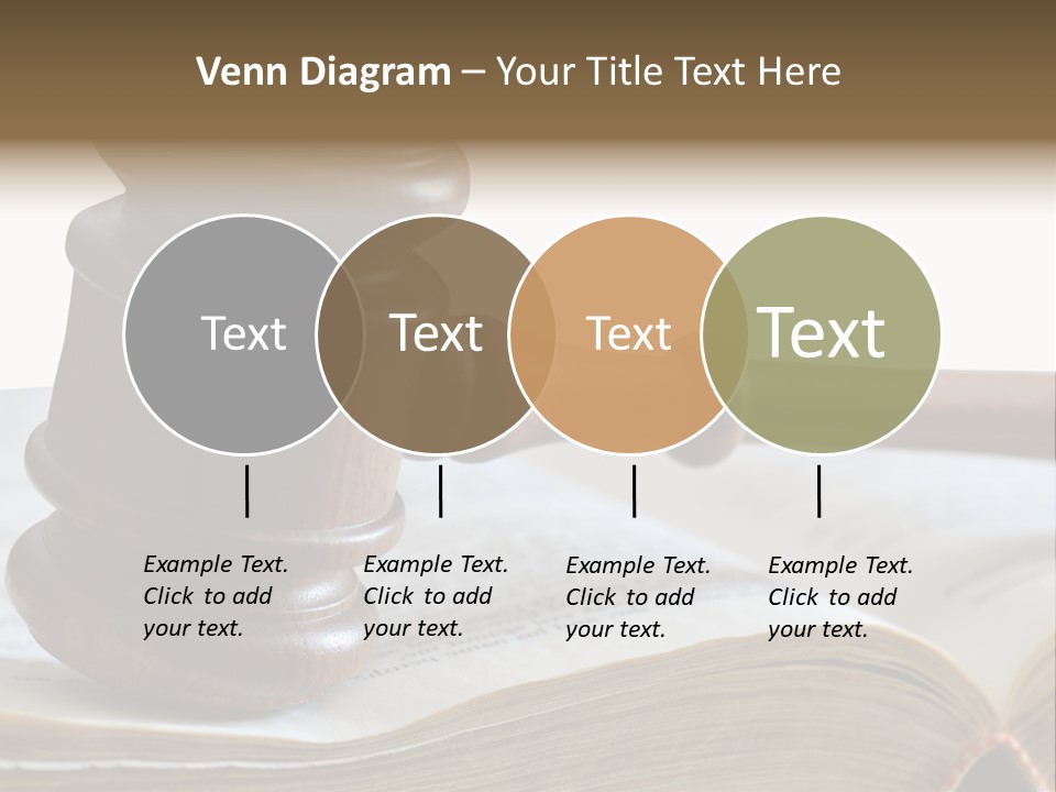 Crimecase Gavel Authority PowerPoint Template