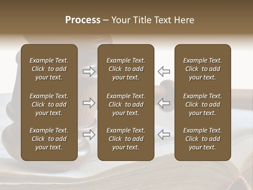 Crimecase Gavel Authority PowerPoint Template