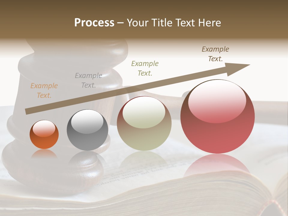 Crimecase Gavel Authority PowerPoint Template