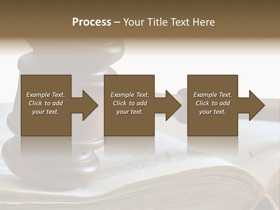 Crimecase Gavel Authority PowerPoint Template