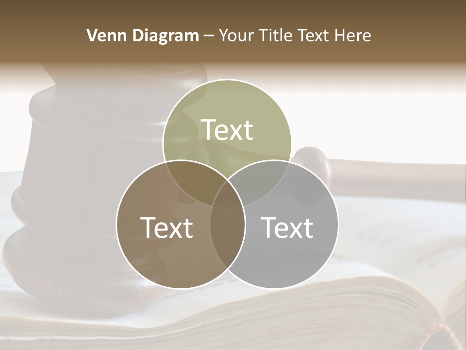 Crimecase Gavel Authority PowerPoint Template
