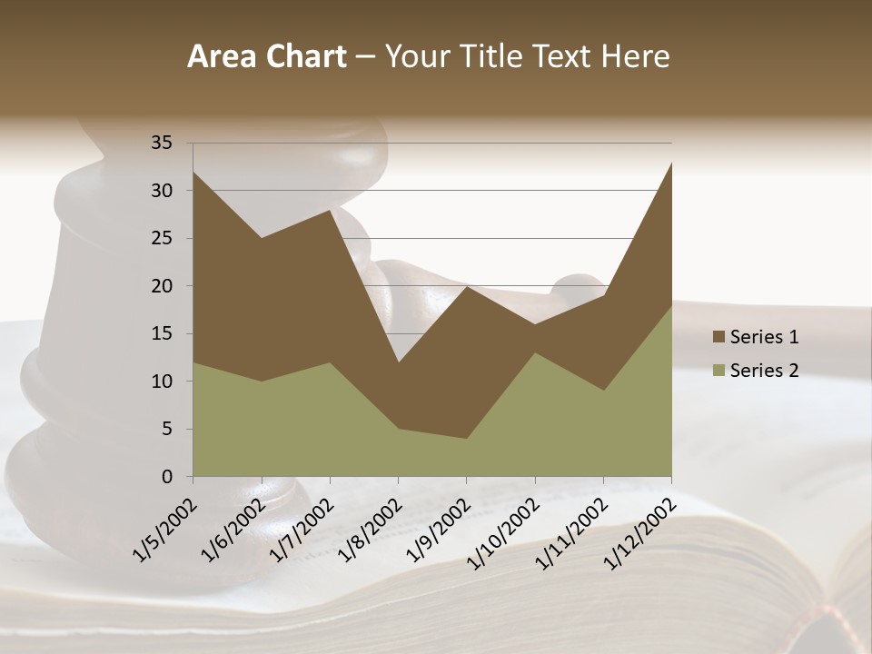 Crimecase Gavel Authority PowerPoint Template