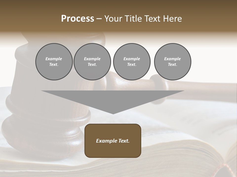 Crimecase Gavel Authority PowerPoint Template