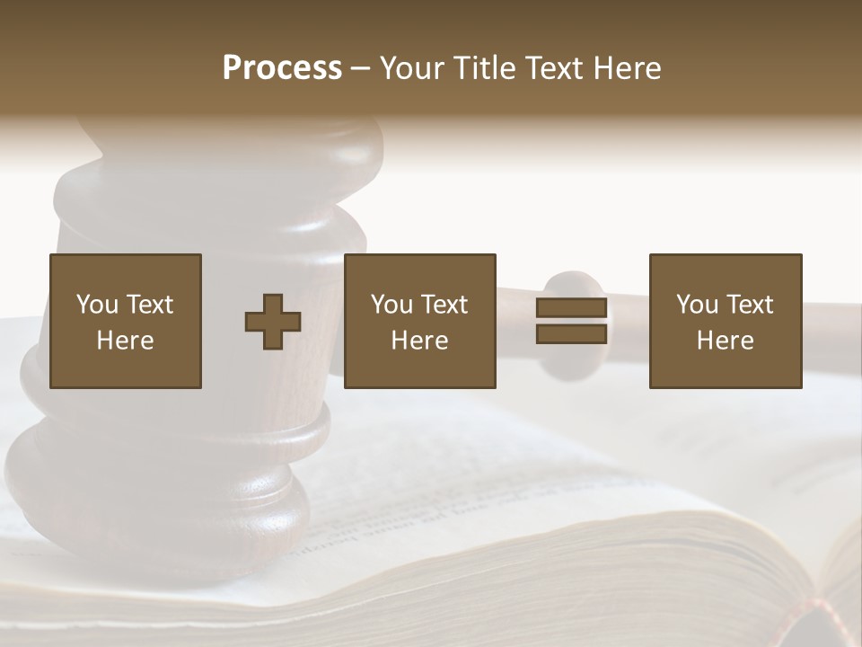 Crimecase Gavel Authority PowerPoint Template