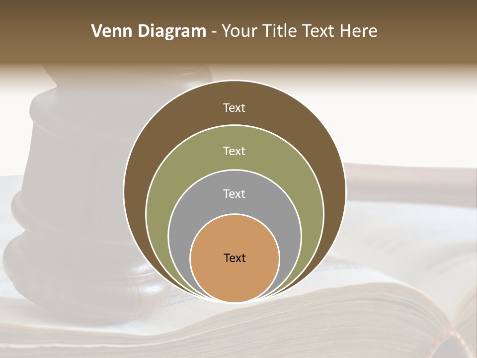 Crimecase Gavel Authority PowerPoint Template