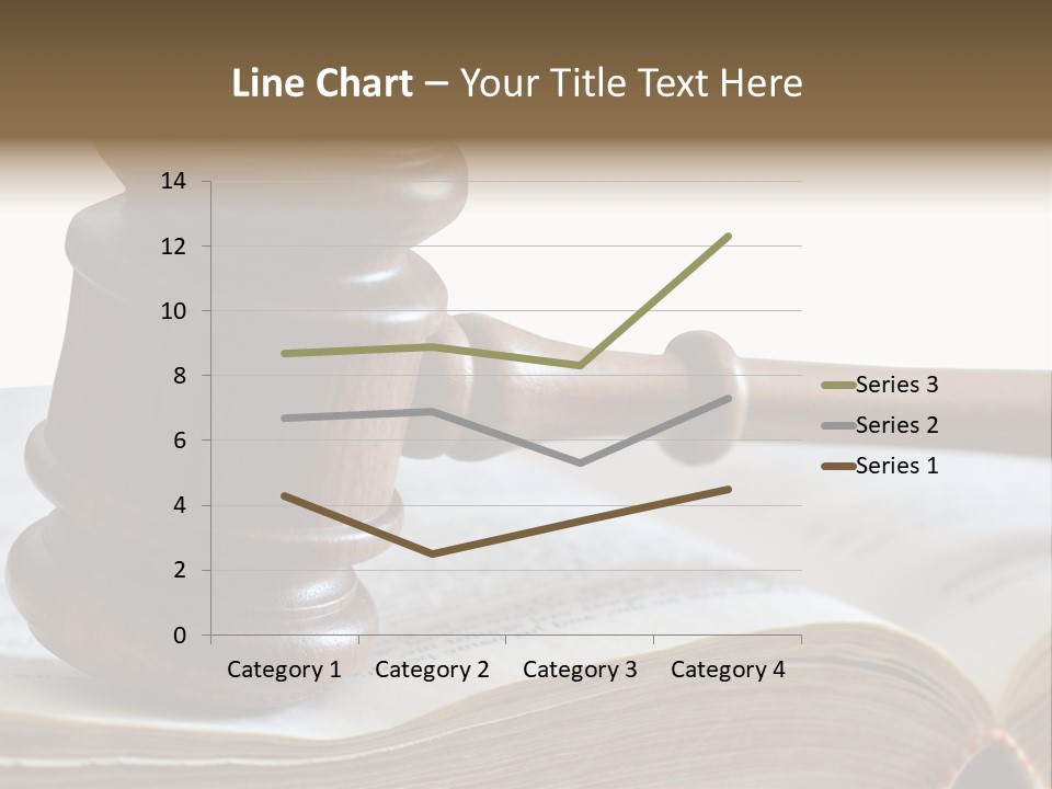 Crimecase Gavel Authority PowerPoint Template