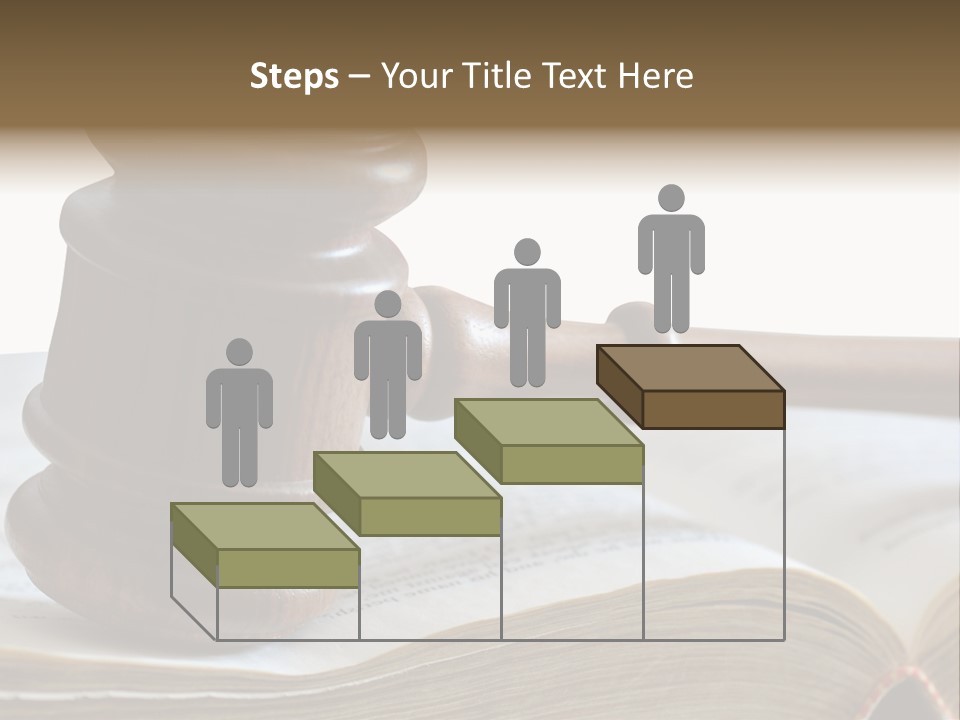 Crimecase Gavel Authority PowerPoint Template