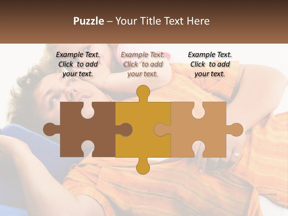 Parenthood Father Tell PowerPoint Template