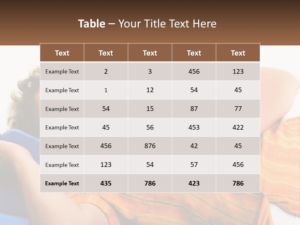 Parenthood Father Tell PowerPoint Template