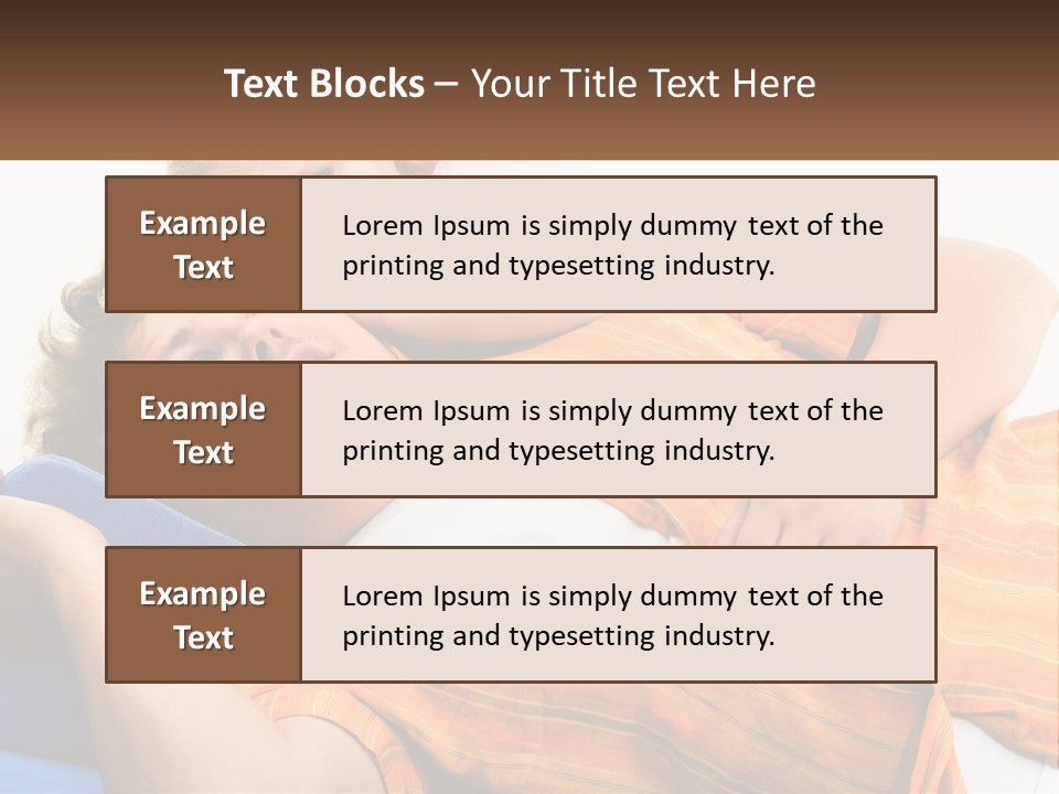 Parenthood Father Tell PowerPoint Template