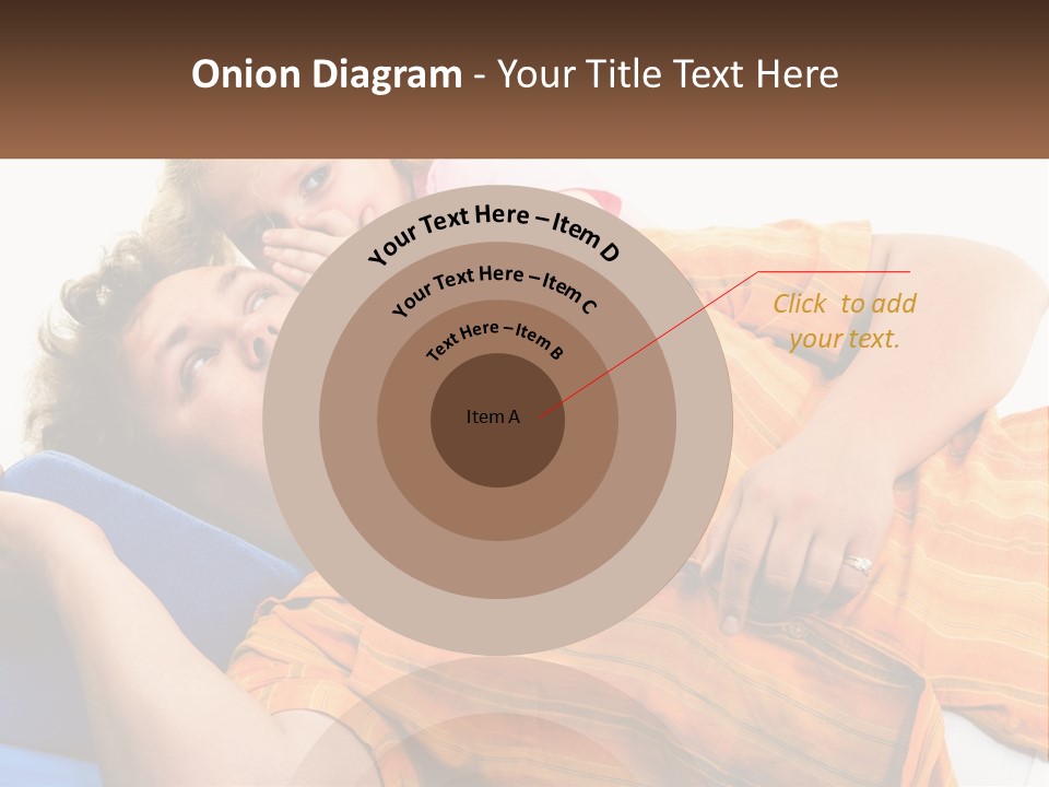 Parenthood Father Tell PowerPoint Template