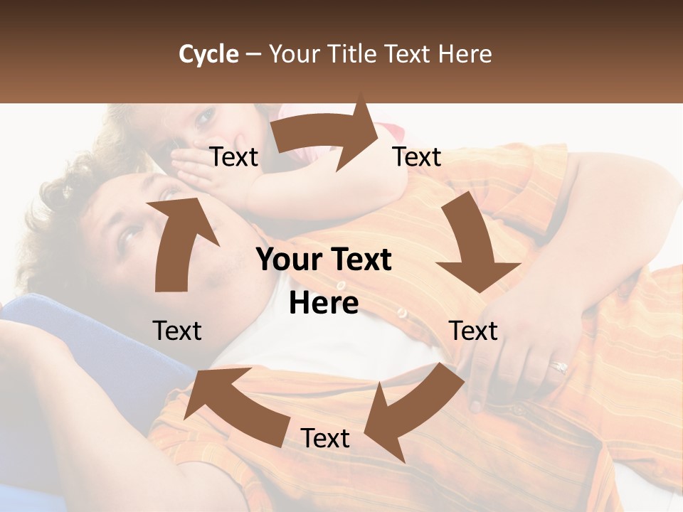 Parenthood Father Tell PowerPoint Template