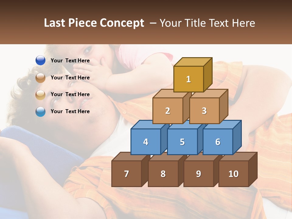 Parenthood Father Tell PowerPoint Template