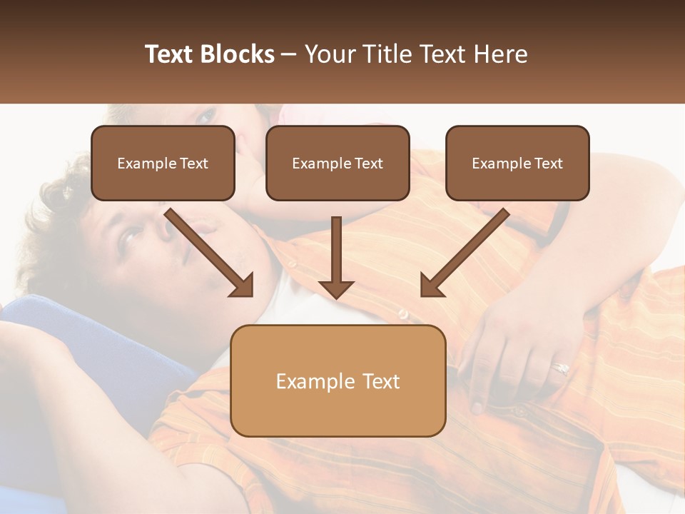 Parenthood Father Tell PowerPoint Template