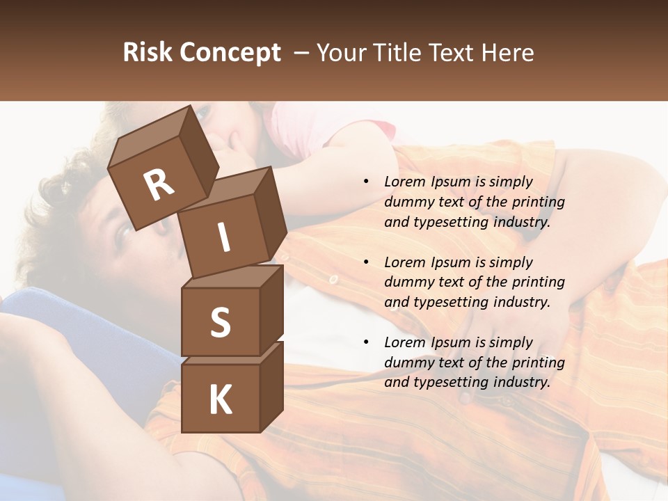 Parenthood Father Tell PowerPoint Template