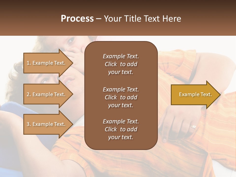 Parenthood Father Tell PowerPoint Template