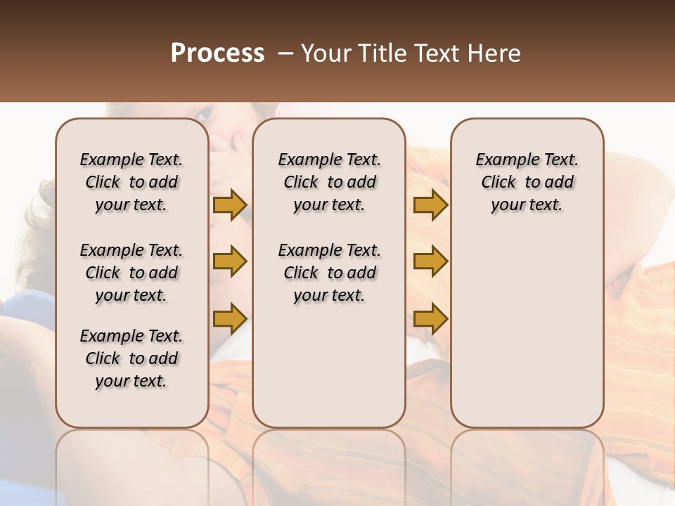 Parenthood Father Tell PowerPoint Template