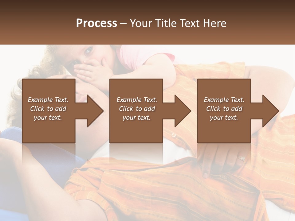 Parenthood Father Tell PowerPoint Template