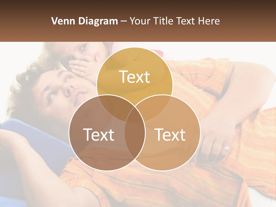 Parenthood Father Tell PowerPoint Template