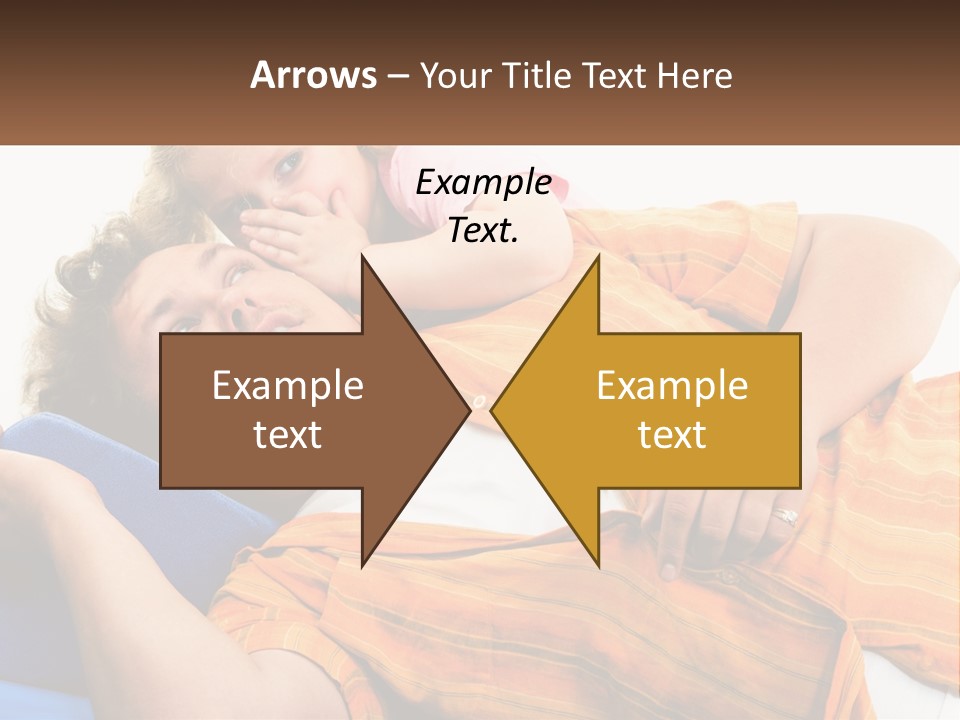 Parenthood Father Tell PowerPoint Template