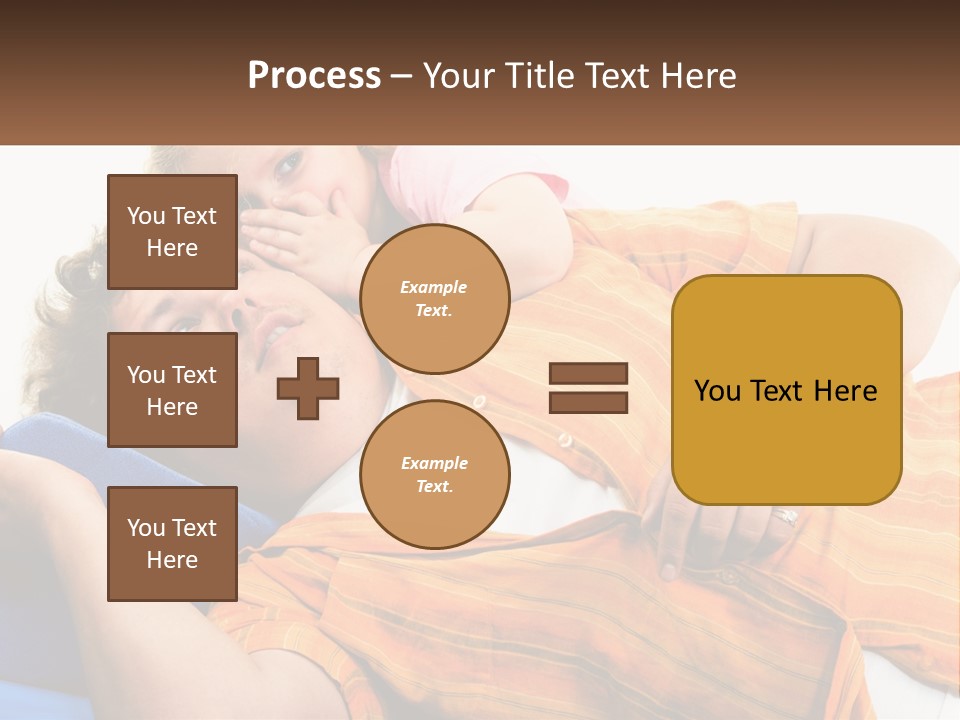 Parenthood Father Tell PowerPoint Template