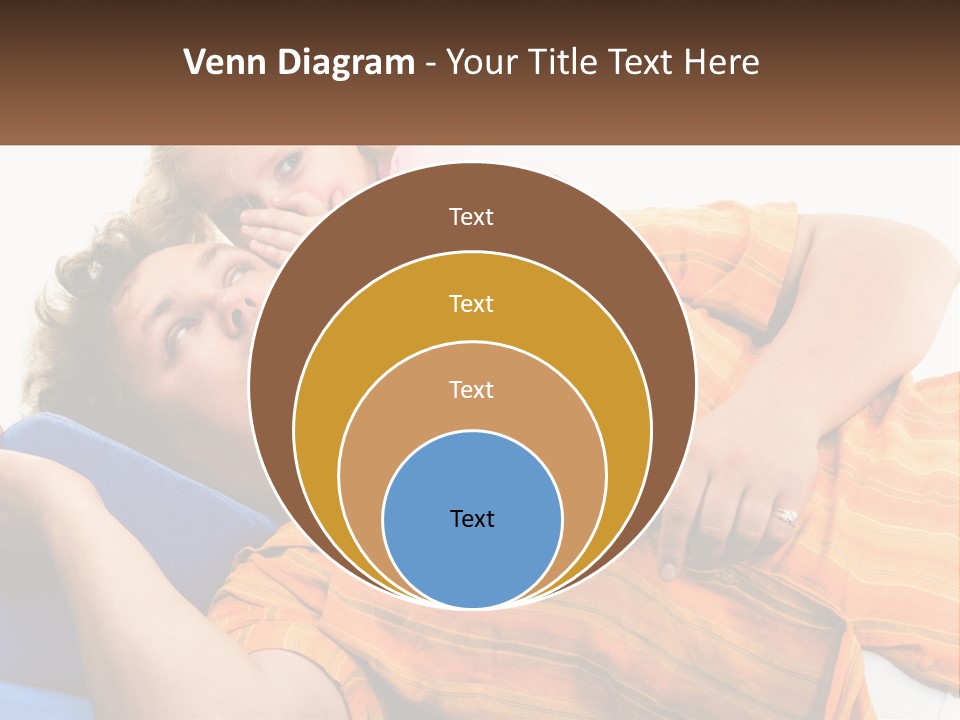 Parenthood Father Tell PowerPoint Template