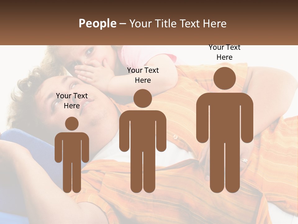 Parenthood Father Tell PowerPoint Template