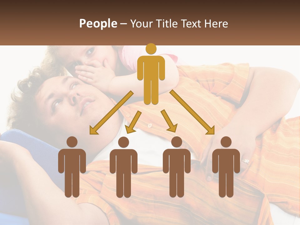 Parenthood Father Tell PowerPoint Template