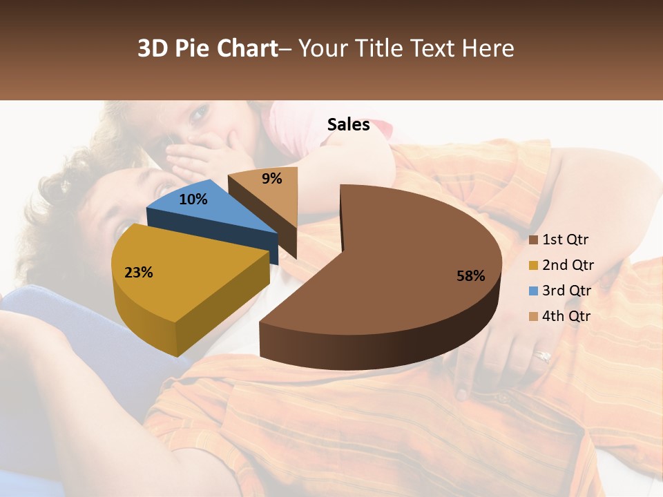 Parenthood Father Tell PowerPoint Template