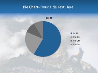 Sky Rock Mountain PowerPoint Template