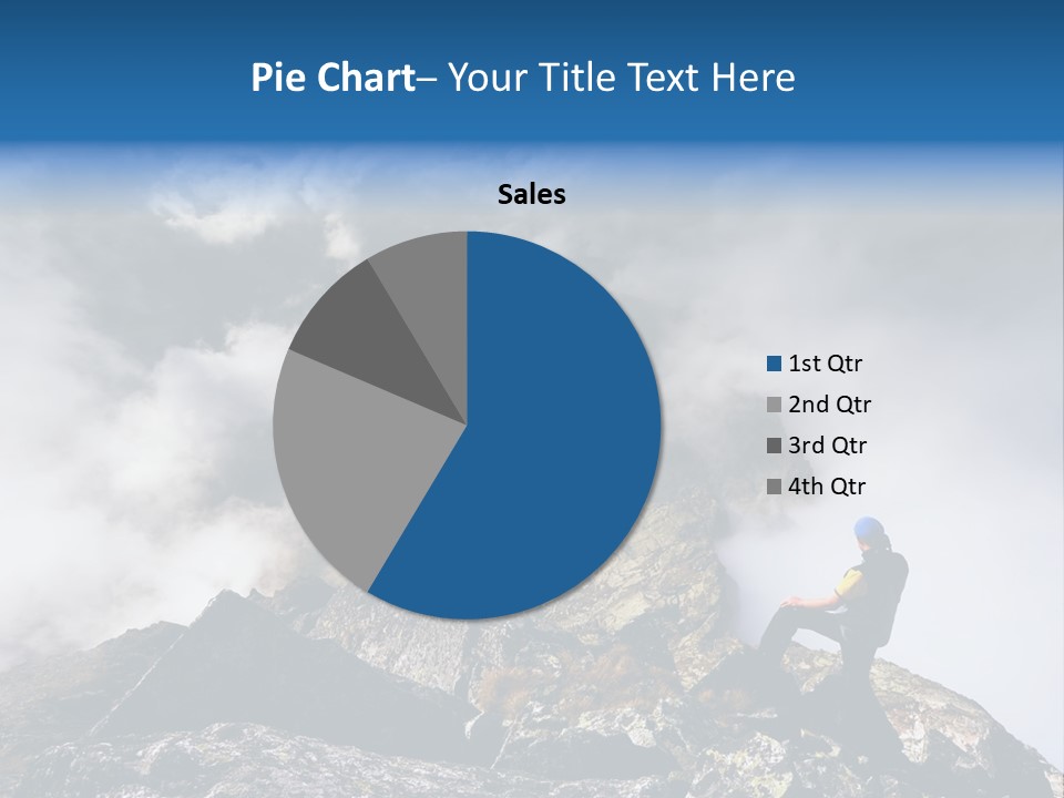 Sky Rock Mountain PowerPoint Template