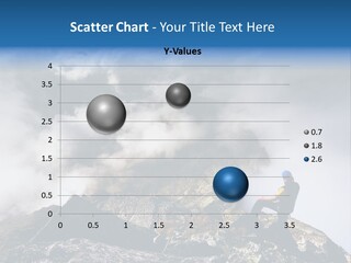 Sky Rock Mountain PowerPoint Template